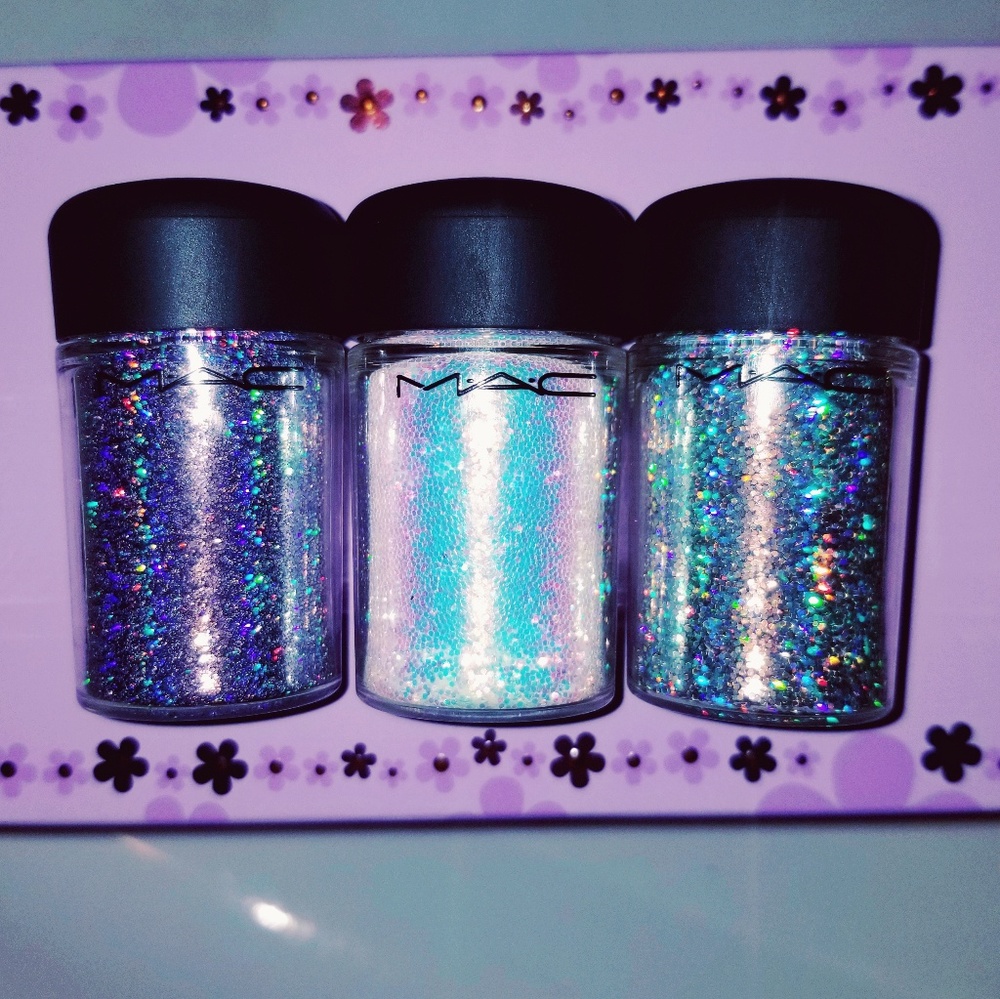 SOLD - 3 MAC Glitters